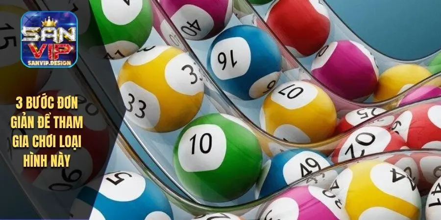 3 bước đơn giản để tham gia chơi loại hình này